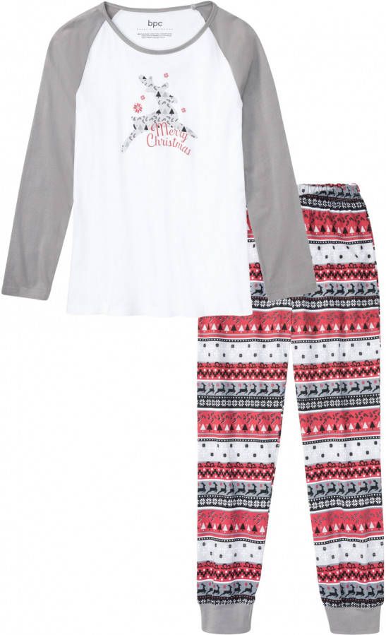 bonprix Pyjama van biologisch katoen(2 dlg. set )