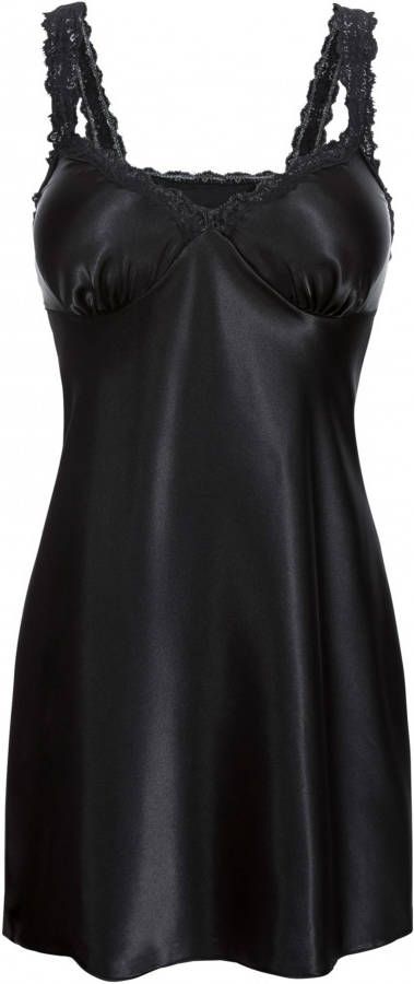 bonprix Satijnen slipdress