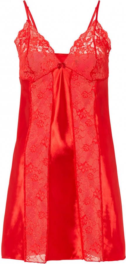 bonprix Satijnen slipdress