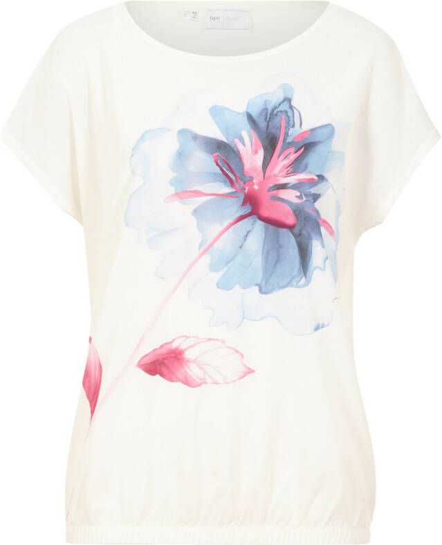 bonprix Shirt met bloemenprint