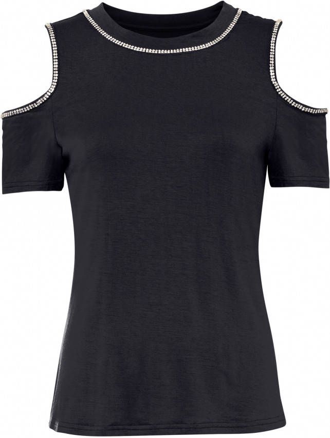 bonprix Shirt met cut outs