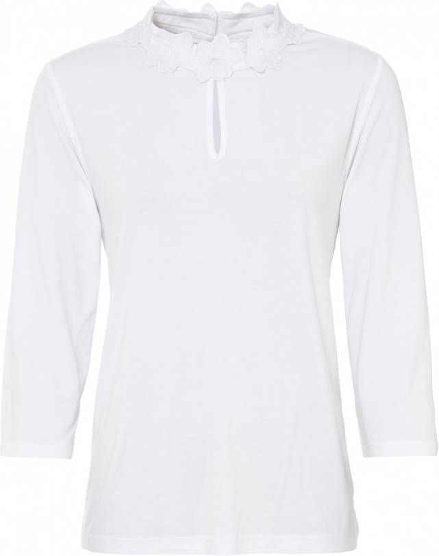 bonprix Shirt met kant