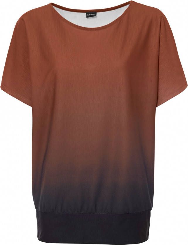 bonprix Shirt met kleurverloop