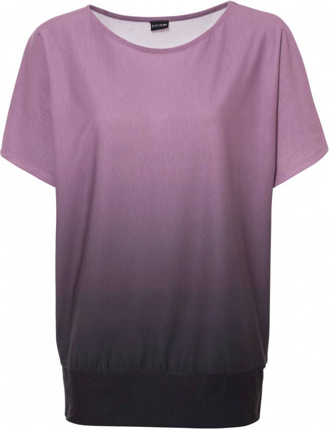 bonprix Shirt met kleurverloop