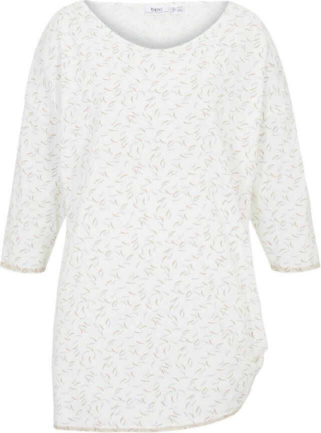 bonprix Shirt met knoop, asymmetrisch