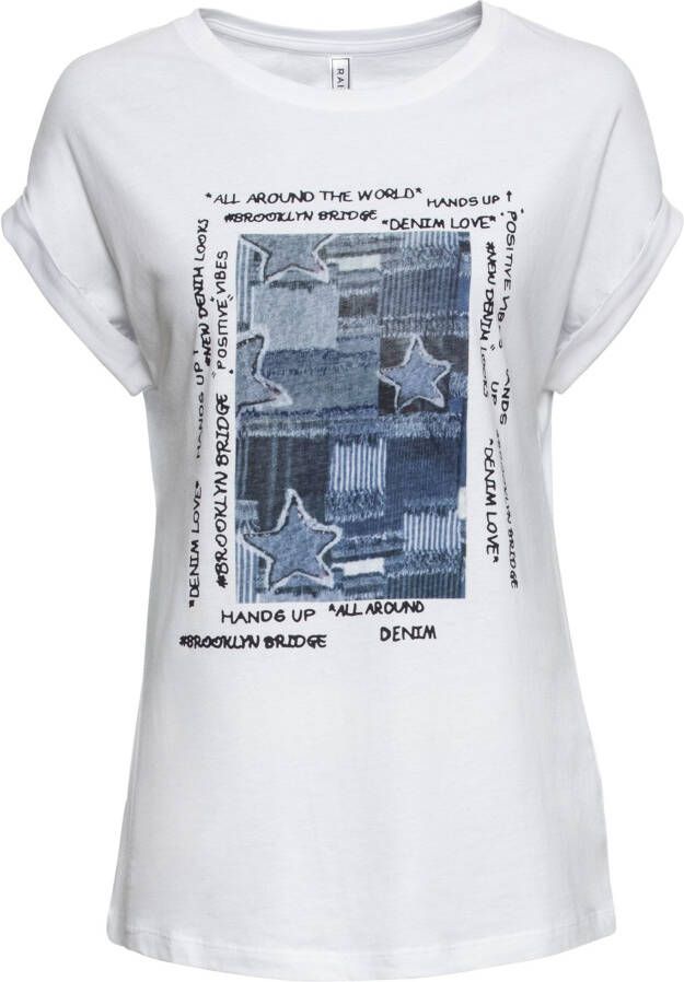 bonprix Shirt met print