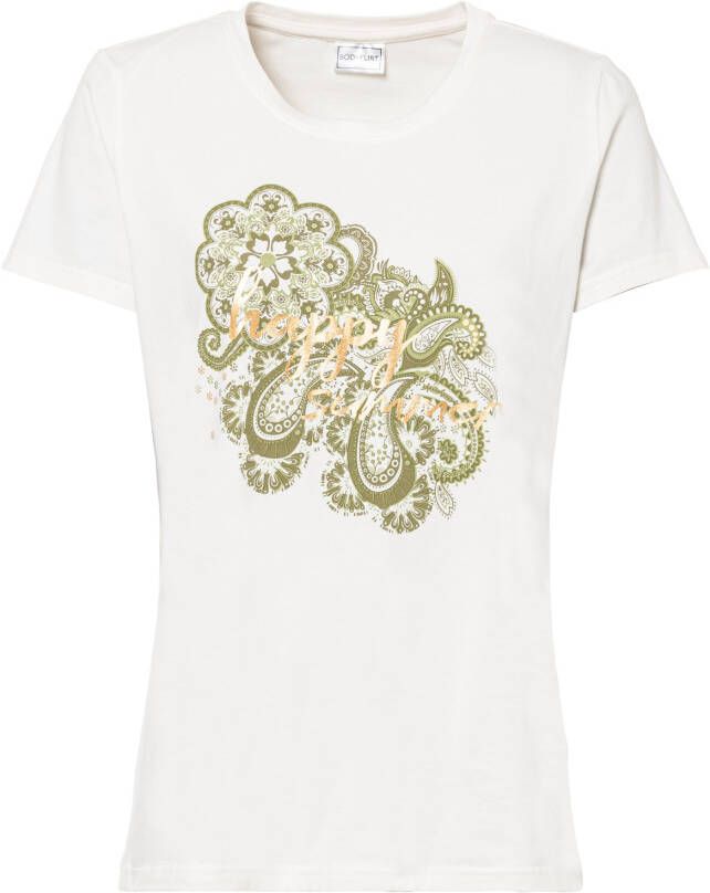 bonprix Shirt met print
