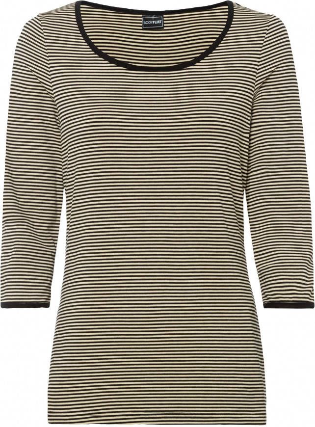 bonprix Shirt met strepen