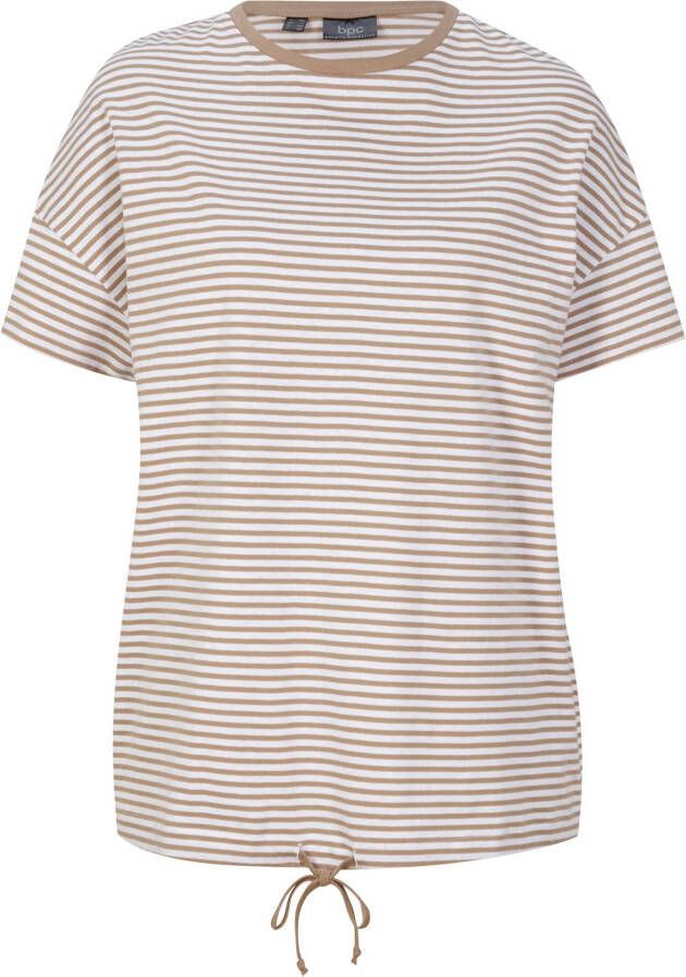 bonprix Shirt met strikkoordjes
