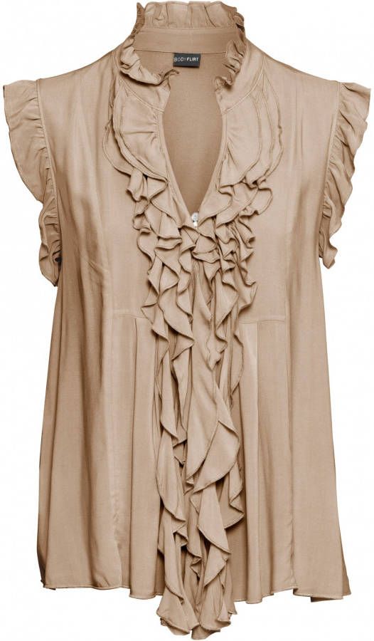 bonprix Shirt met volants
