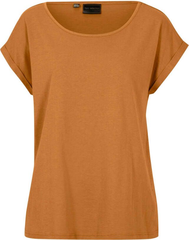 bonprix Shirt met zijde