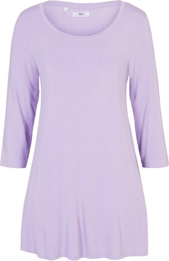 bonprix Shirt van viscose stretch met 3/4 mouwen