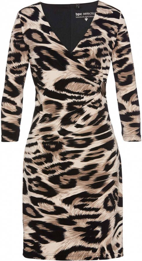 bpc selection Shirtjurk, luipaardprint, 95% polyester, 5% elastan