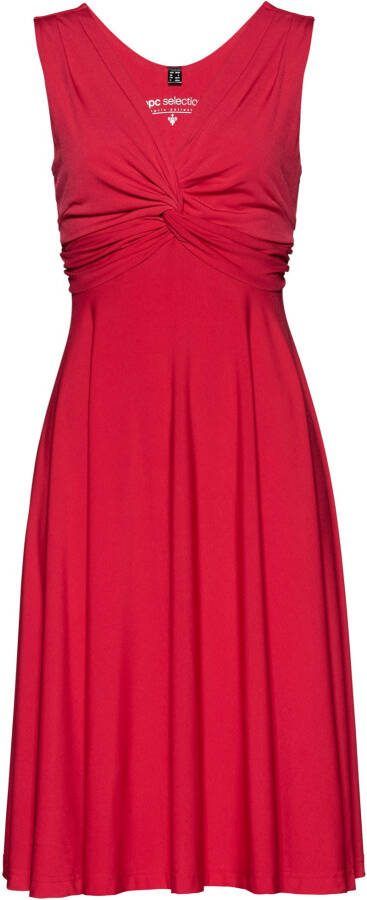 bpc selection Shirtjurk, rood, 95% polyester, 5% elastan