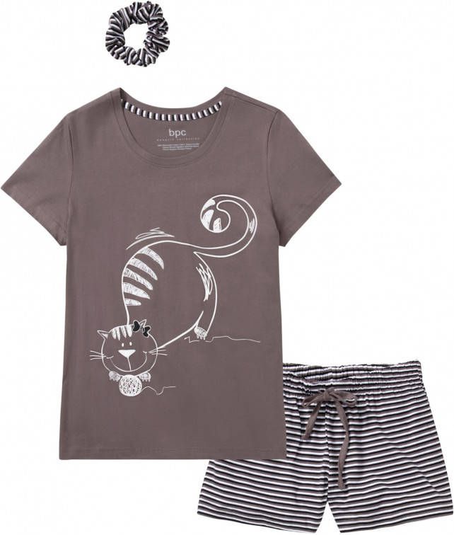 bonprix Shortama en scrunchie(3 dlg. set )