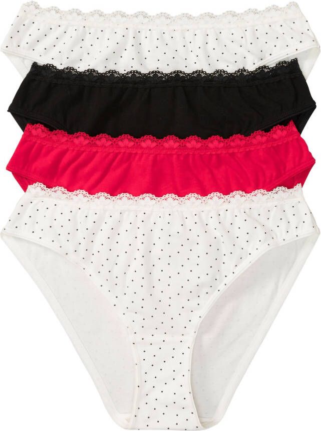 bonprix Slip(set van 4 )