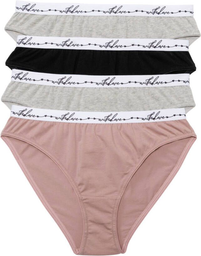bonprix Slip(set van 4 )