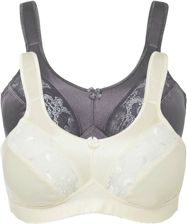 bonprix Steun bh zonder beugels(set van 2 )