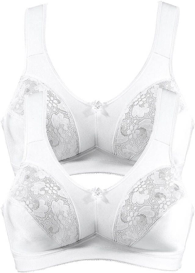 bonprix Steun bh zonder beugels(set van 2 )