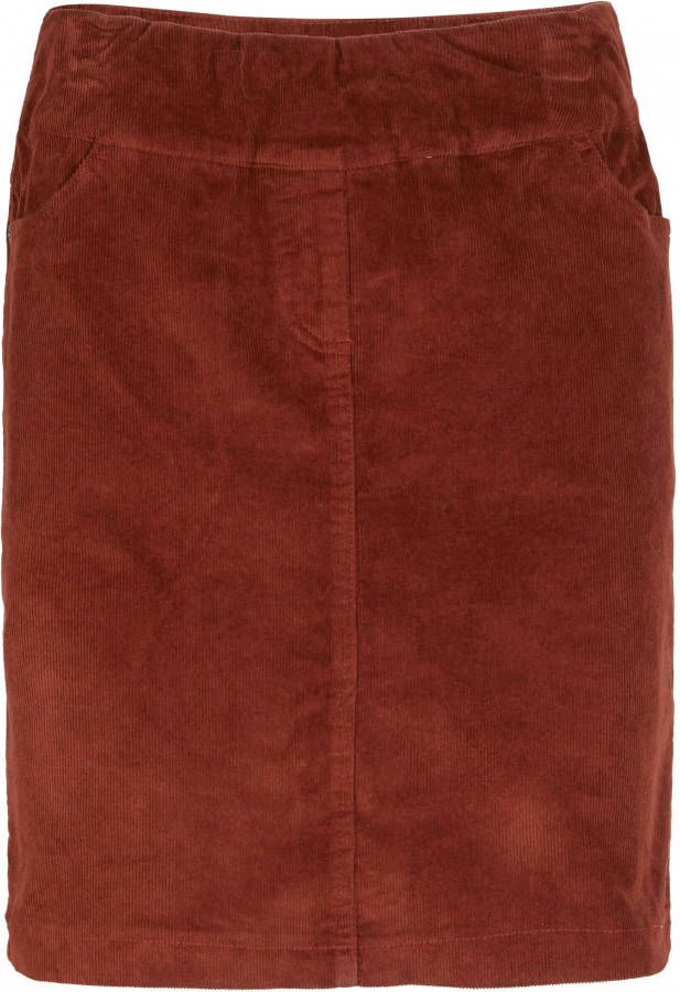 bonprix Stretch katoen corduroy rok met comfortband