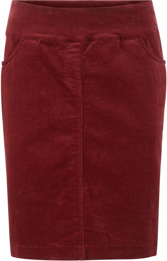 bonprix Stretch katoen corduroy rok met comfortband