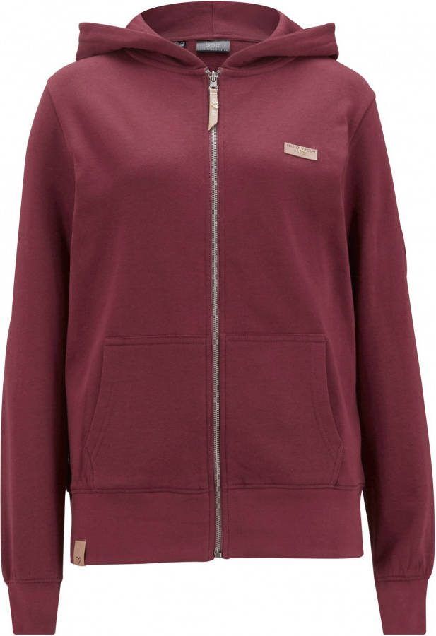bonprix Sweatvest met capuchon