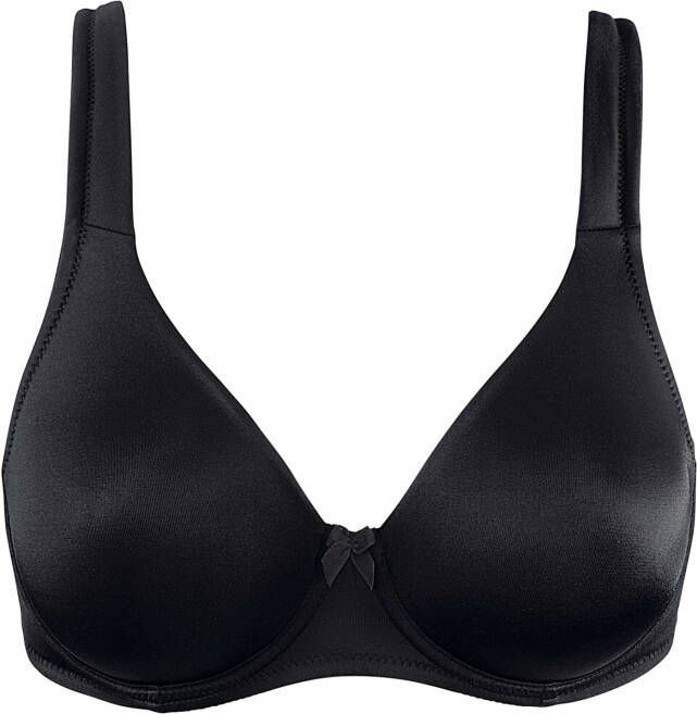 bonprix T shirt bh met beugels en gerecycled materiaal