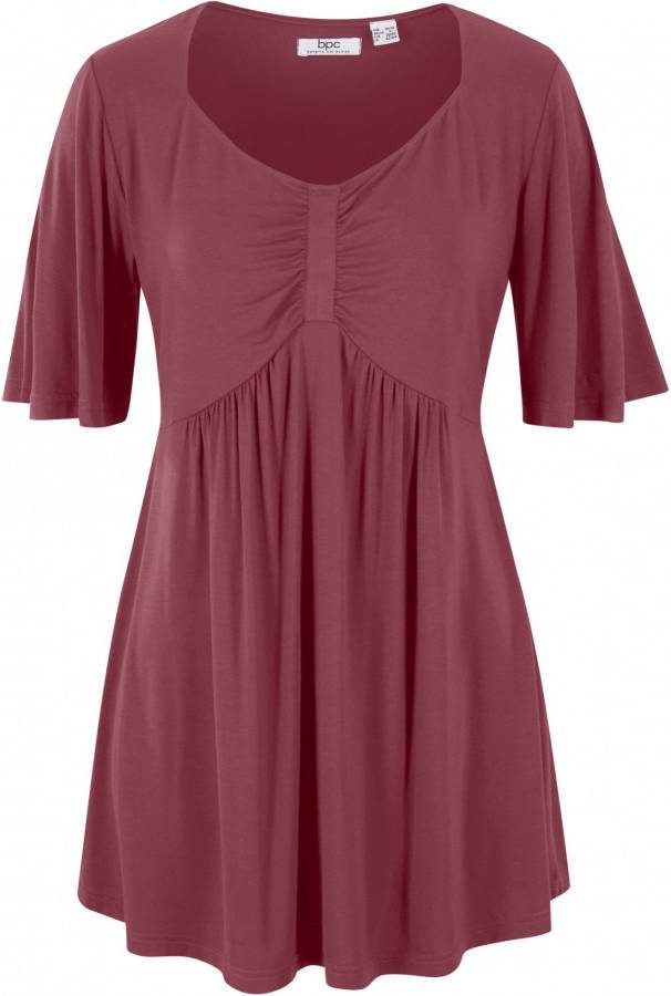 bonprix T shirt in A lijn van viscose