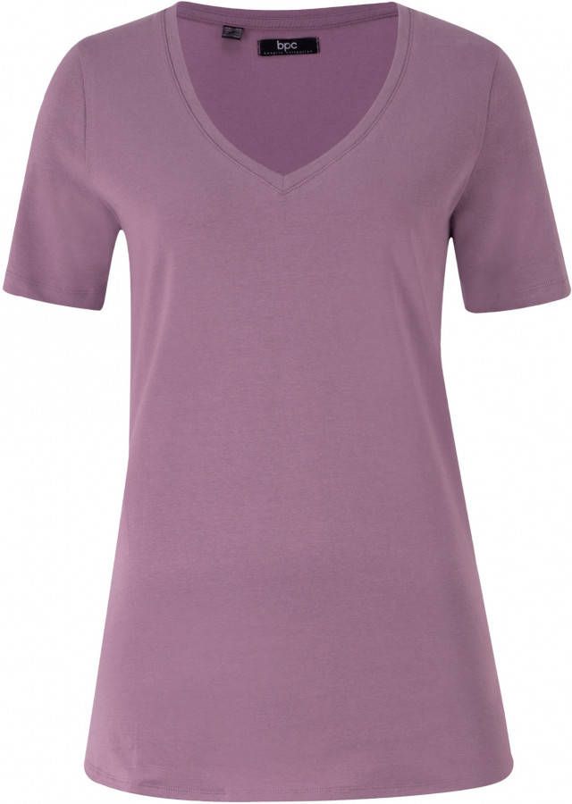bonprix T shirt met diepe V hals