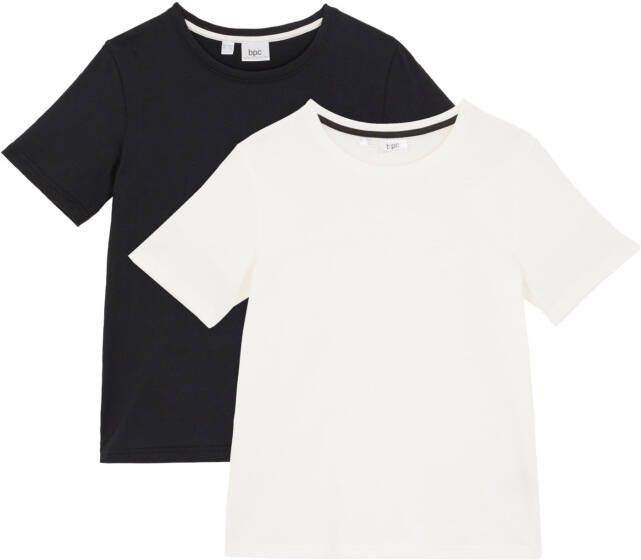 bonprix Kinderen T shirt(set van 2 )