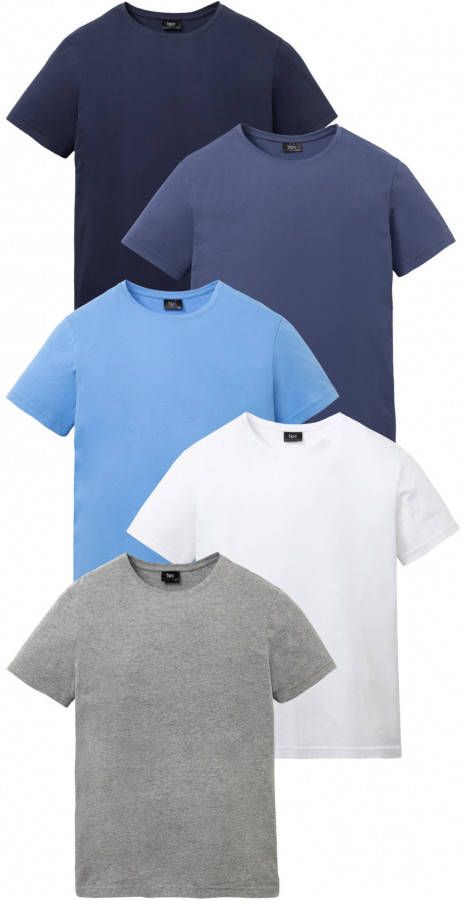 bonprix T shirt(set van 5 )