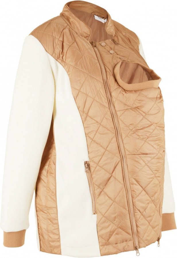 bonprix Teddy fleece zwangerschapsvest/draagvest