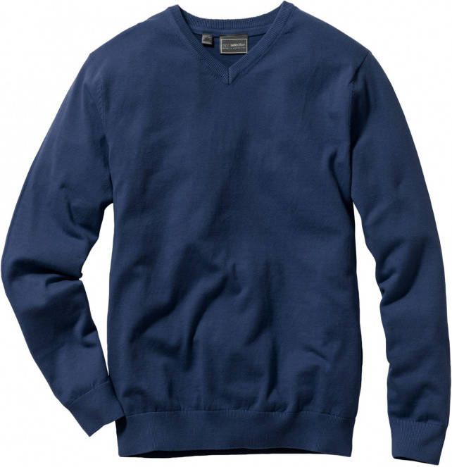 bonprix Trui met V hals