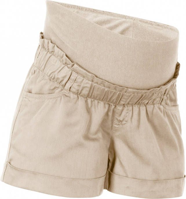 bonprix Twill zwangerschapsshort van lyocell