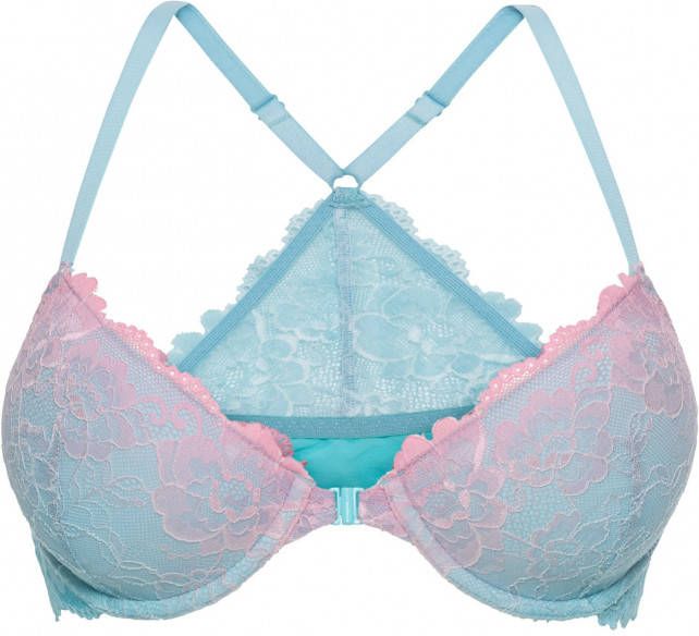 bonprix Voorgevormde beugel bh met sluiting voorop