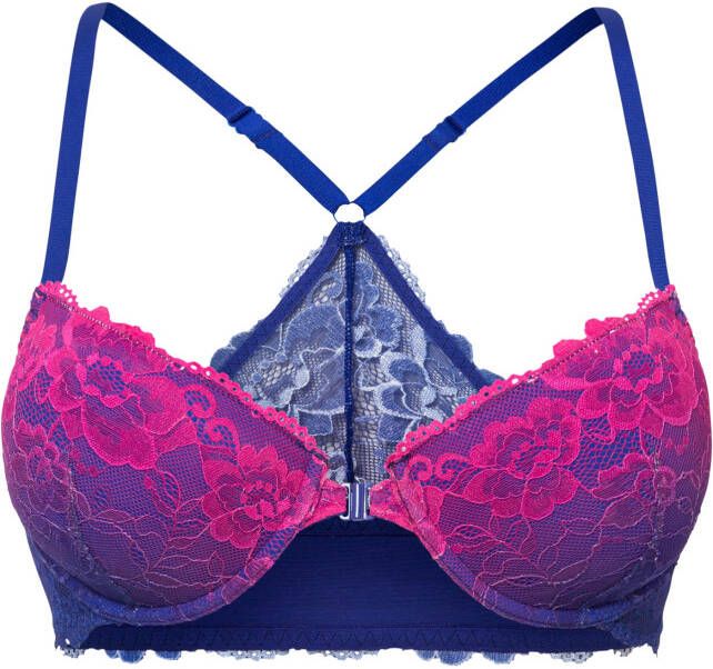 bonprix Voorgevormde beugel bh met sluiting voorop