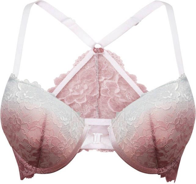 bonprix Voorgevormde beugel bh met sluiting voorop