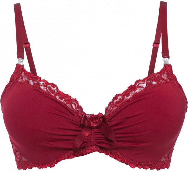 bonprix Voorgevormde bh met glittersteentjes