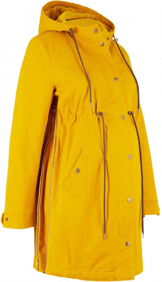 bonprix Zwangerschapsparka met fleece voering