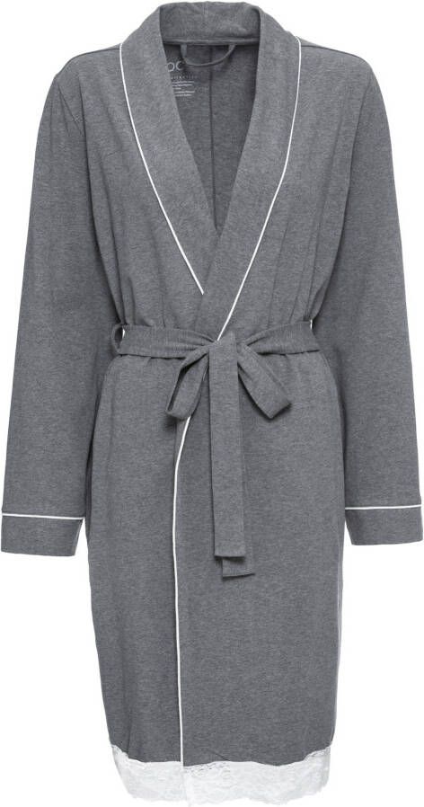 bonprix Badjas van shirtstof