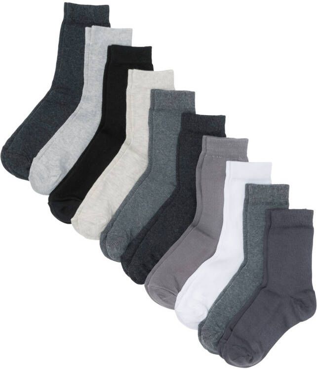 bonprix Basic sokken(10 paar )
