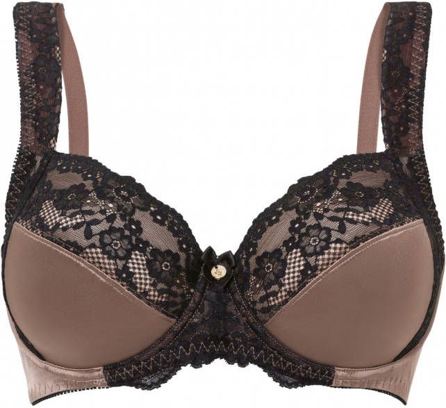 bonprix Beugel bh met glanzend materiaal