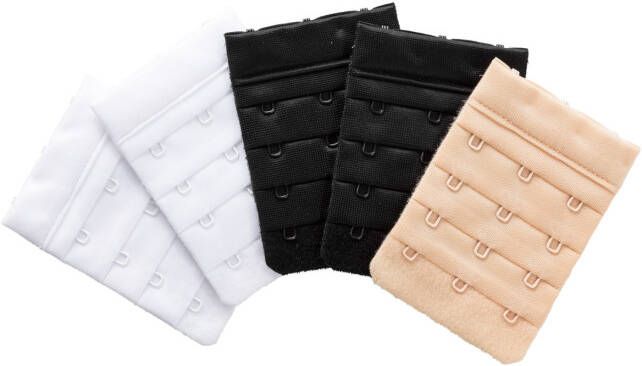 bonprix Bh verlengstuk(set van 5)met drie haakjes