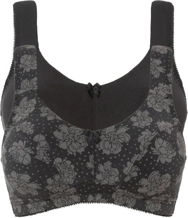 bonprix Bh zonder beugels met biologisch katoen(set van 2 )