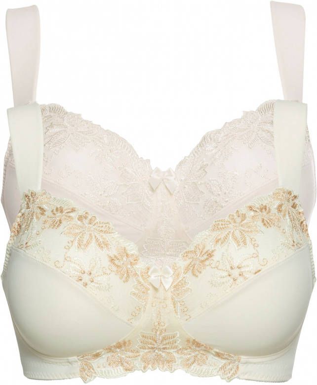 bonprix Bh zonder beugels(set van 2 )