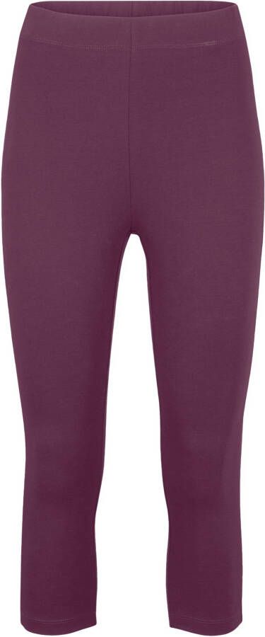 bpc bonprix collection Capri legging met comfortband, vlierbes