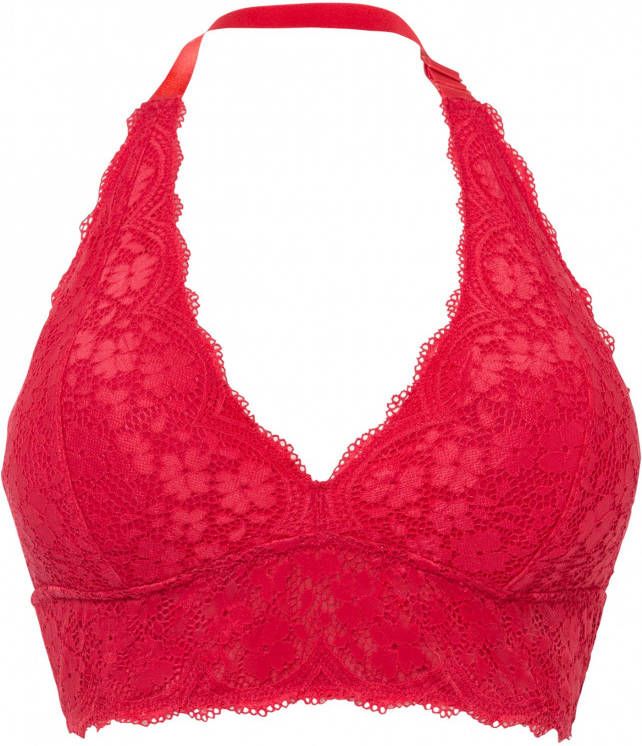 bonprix Halter bralette zonder beugels