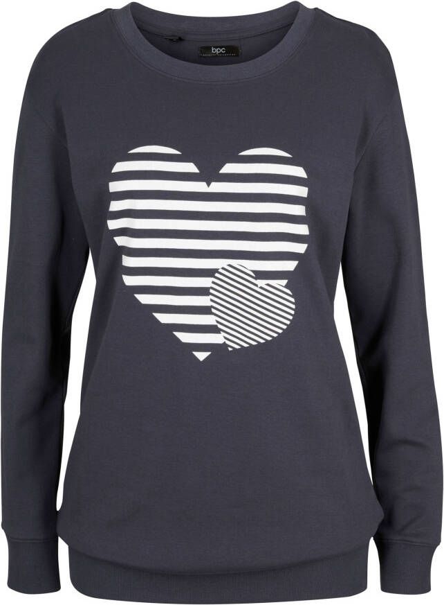 bonprix Katoenen longsleeve met print