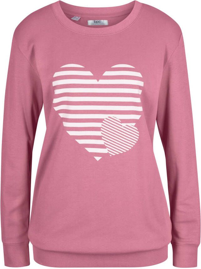 bonprix Katoenen longsleeve met print