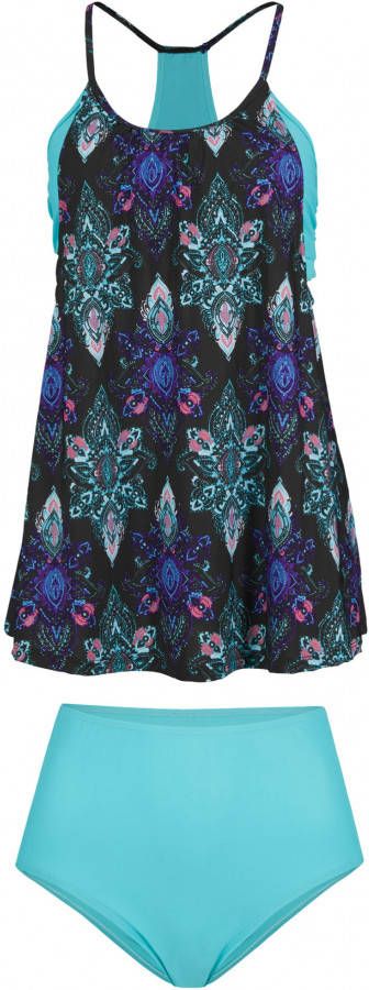 bonprix Lange tankini(2 dlg. set )